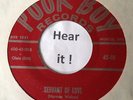 Rockabilly; Van Brothers; Servant Of Love / Sweet Marie on POOR BOY  rare re