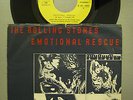 THE ROLLING STONES - EMOTIONAL RESCUE  RARE ITALIAN UNIQUE 7