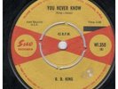 B.B.KING You Never Know 7