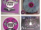 King Tuff Glow In The Dark Splatter Vinyl LP Black Moon Spell + Patch Loser Ed.