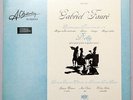 Thyssens Valentin - Dumont - FAURE  quartet piano & strings - CL 13 - EX+  lp