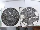 Ramones We're Outta Here Picture DoubleLP Ltd 250 Emily Strange Designed