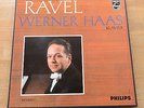 RAVEL Werner Haas 2 LP set Philips 835 313/14 AY nm/mint