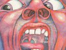 CLASSIC ROCK KING CRIMSON in the court of the crimson king 1969  GERMAN ISLAND