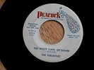VERSATILES THE WHITE CLIFFS OF DOVER VG++ JUST WORDS PEACOCK  DOO WOP 45