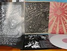 V/A Kärnvapen Attack Tour 2011 LP white vinyl 1st press of 350 Mob 47 punk kbd
