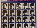 THE BEATLES - A HARD DAY'S NIGHT. ORIGINAL U.K Y&B 12 INCH LP. PMC-1230 MONO.