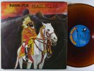 BURNING SPEAR Hail H.I.M. LP on Tuff Gong clear red wax