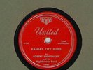 78 RPM Robert Nighthawk United U-102 in E-/V-