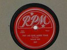 78 RPM Willie Nix RPM 327 in V-