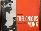 Thelonious Monk Sonny rollins Work Esquire 32-115 Import Jazz LP Prestige 7169