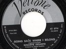 Sugarpie Desanto Veltone 108 45 Going Back Where I Belong/Wish You Were Mine