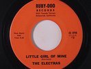 ELECTRAS: Little Girl Of Mine / Mary Mary 45 rare Soul