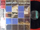 SAINT JUST LA CASA DEL LAGO JAPAN 1st ISSUE LP OBI MINT Italian progressive RARO