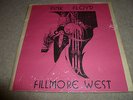 PINK FLOYD-FILLMORE WEST  VINYL LP  CLEAN COPY SHRINK WRAPPED