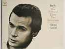 GLENN GOULD classical LP COLUMBIA 2-eye “Bach 2/3 Part Inventions” stereo NM