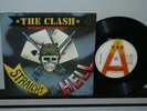 CLASH- SHOULD I STAY OR SHOULD I GO/ STRAIGHT TO HELL VERY RARE CBS PS DEMO 45