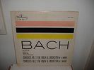 WALTER BARYLLI violin - BACH Violin Concertos - WESTMINSTER XWN 18021.