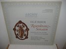 EDUARD MELKUS violin - BIBER Rosenkranz Sonatas - ARCHIV 2LP