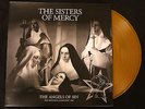 SISTERS OF MERCY ANGELS OF SIN  LP YELLOW VINYL NUMBERED