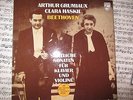 GRUMIAUX & HASKIL BEETHOVEN SONATAS PIANO & VIOLIN PHILIPS STEREO BOX 4LP MINT-