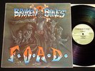 BROKEN BONES - F.O.A.D. : LP : UK 1987 Combat Core 88561-8172-1 : DISCHARGE