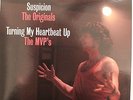 THE ORIGINALS Suspicion / THE MVP's Turning my heartbeat up NORTHERN SOUL 45RPM