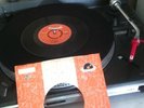 Beatles the saints slight tiny nick/crack at run in doesn't affect play vg+