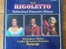 VERDI RIGOLETTO PAVAROTTI SUTHERLAND MILNES SEALED BOX SET OSA-13105 50-5640 NEW