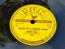 78 RPM Original Sun Record 10