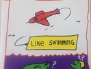 Like Swimming 7