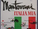MANTOVANI: Italia Mia. Orig 1950s London PS 232 Stereo 2-LP GF. Sealed
