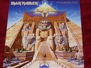 IRON MAIDEN POWERSLAVE LP NEW 2014 180G VINYL REMASTERED 10 TRACK NEW/SEALED
