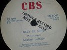 MICHAEL JACKSON ,  ZIMBABWE  PRESSING , PROMO , BABY BE MINE , I JUST