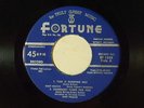 Mary Frazier 45 ep TIME IS RUNNING OUT + 2    Fortune 1338 VG slight dish-dnap