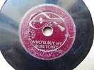 78RPM  78 RPM MUSIC RECORD CHARLES TRENET AND HIS ORCHESTRA WW2 NAZI PROPAGANDA