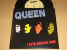 QUEEN – RARE 45 ** LAS PALABRAS DE AMOR ** With Diff.Sleeve