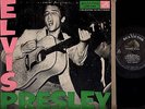 ELVIS PRESLEY LP s/t debut ROCKABILLY on RCA LPM-1254 pink green