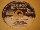EDISON 80643 SPENCER YOUNG ARCHIBALD Silent Night / Nazareth-THOMAS CHALMERS