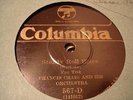 JAZZ FRANCIS CRAIG ORCH Steady Roll Blues COLUMBIA 567