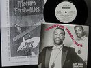 Maestro Fresh-Wes - Backbone (Radio Mix/Ins)-UK Vinyl Lisson PROMO SHEET 7”-1990