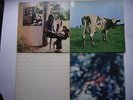4x original lp´s  /  PINK FLOYD - UMMAGUMMA + ATOM HEART + OBSCURED + THE WALL
