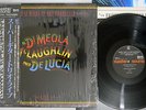 JOHN MCLAUGHLIN/AL DI MEOLA FRIDAY NIGHT IN SAN FRANCISCO MASTER SOUND OBI LP