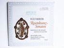 BIBER Rosary Sonatas EDUARD MELKUS 2 LP ARCHIV NM 