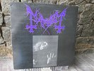 MAYHEM Live In Leipzig LP 1994 ORIGINAL BRAZIL FIRST PRESSING BLACK METAL COVER