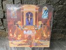 VULCANO Bloody Vegeance LP 1986 ORIGINAL NEAR MINT ROCK BRIGADE LABEL INSERT COV