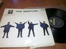 BEATLES HELP LUMINATED RARE  GOOD LP   ISRAEL