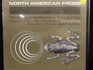 SOUNDS OF NORTH AMERICAN FROGS Charles M Bogert SEALED FOLKWAYS Field Recording