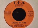 The Brotherly Five Come Fly With Me / Losing My Girl 7