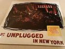 Nirvana MTV Unplugged in New York LP SEALED 1994 Geffen  Hype Sticker